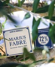 Load image into Gallery viewer, Marseille Soap with Olive Oil 100g - WHITE - Marius Fabre
