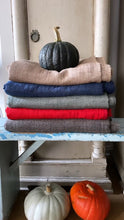 Load image into Gallery viewer, Merino Wool Throw/Plaid - Bon Ton goods
