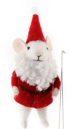 Merry Christmas Mr. Mouse - Santa - Bon Ton goods