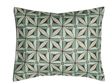 Load image into Gallery viewer, &#39;Mezieres&#39; Vert/Green - Small Cushion - Bon Ton goods
