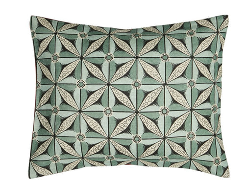 'Mezieres' Vert/Green - Small Cushion - Bon Ton goods