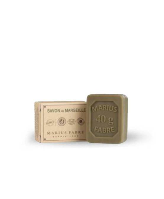 Marseille Mini Soap with Olive Oil 40g  - NATURE - Marius Fabre