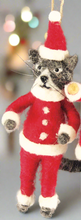 Load image into Gallery viewer, Mr. Christmas Cat Claus
