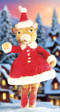 Load image into Gallery viewer, Mrs. Cat Christmas Claus
