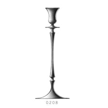 Load image into Gallery viewer, No. 208 E.R. Butler Biedermeier Silver Candlestick - Bon Ton goods
