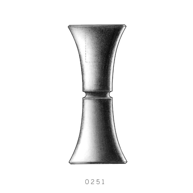 No. 251 E.R. Butler Biedermeier Oxidized Candlestick - Bon Ton goods