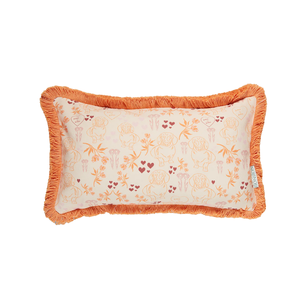 Love Lauren Cushion (Nude) - NojiNoji