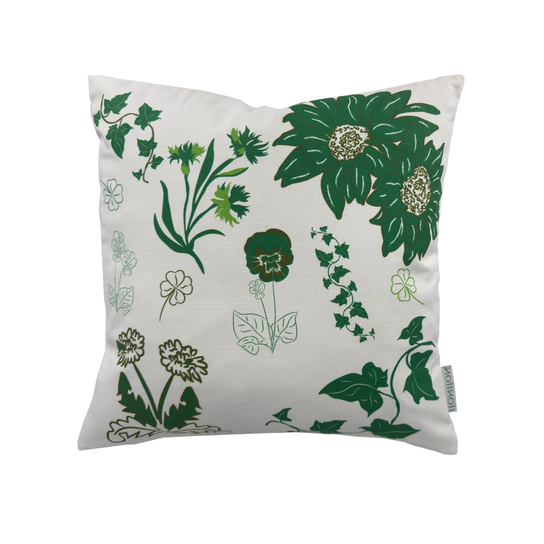 NojiNoji Mega Flower Cushion (Green) - NojiNoji