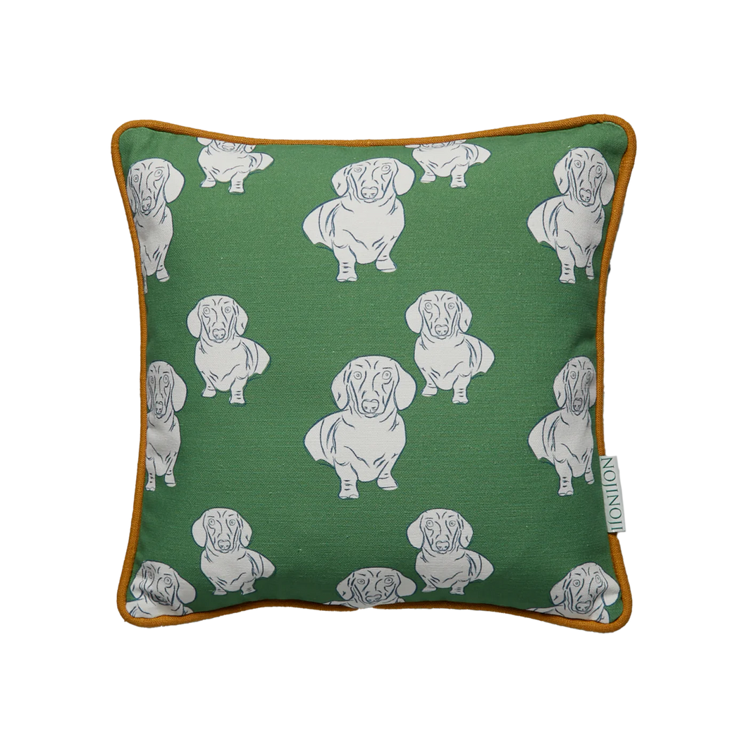 Queen Lauren Cushion (Green)