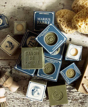 Load image into Gallery viewer, Marseille Soap with Olive Oil 100g  - NATURE - Marius Fabre
