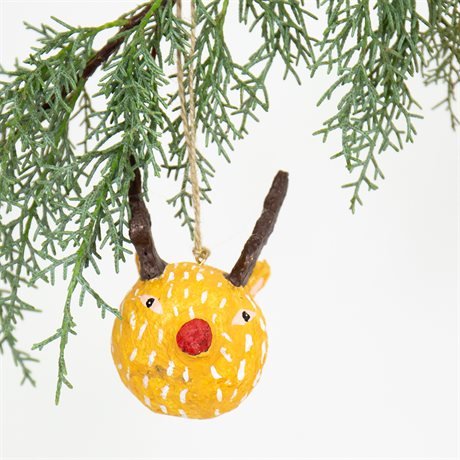 Paper Deer Christmas Pendant - Bon Ton goods