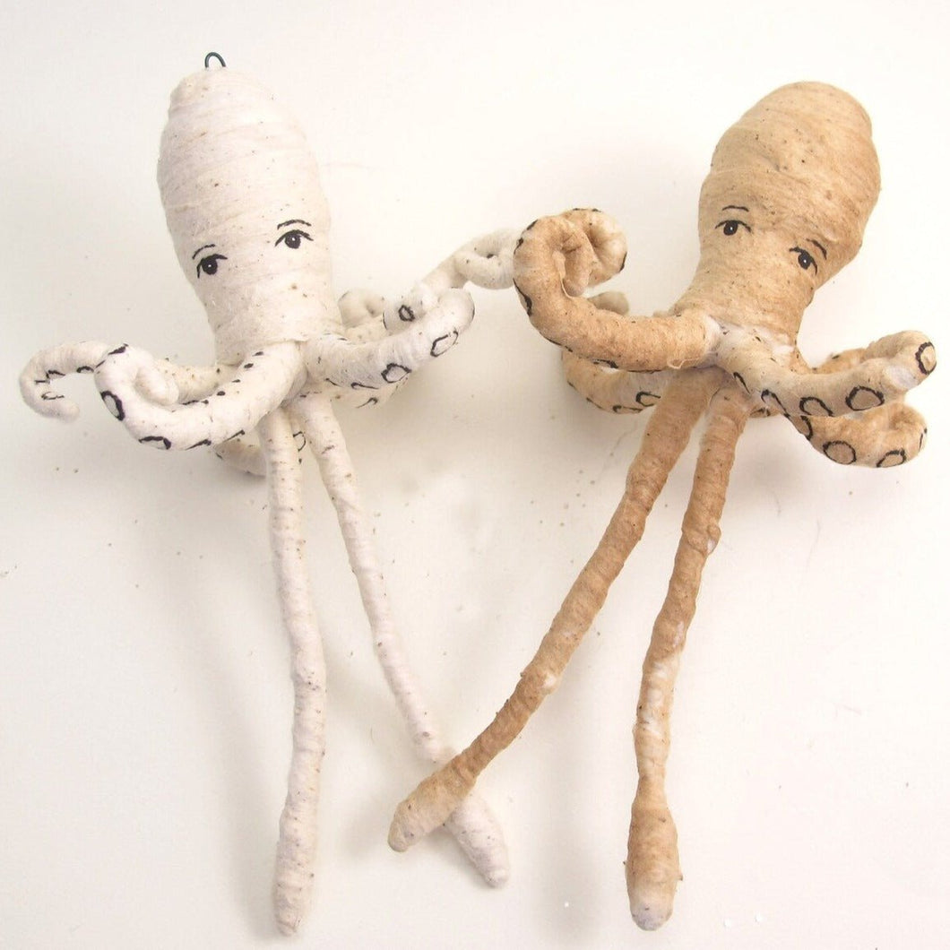 Posable Squid Ornament/Figure - Bon Ton goods