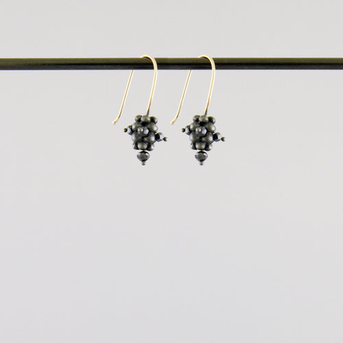 Raspberries Small with Black Diamonds - Bon Ton goods