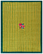 Load image into Gallery viewer, Nizam Sulphur Quilt 220 x 270 - Lisa Corti
