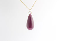 Load image into Gallery viewer, Ruby Large Drop Pendant - Bon Ton goods
