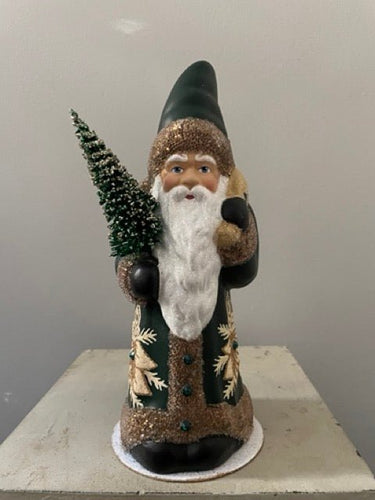 Santa Green with Crystals - Bon Ton goods