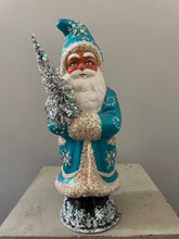 Load image into Gallery viewer, Santa Metallic Blue - Bon Ton goods
