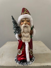 Load image into Gallery viewer, Santa Red Gingerbread Motiff - Bon Ton goods
