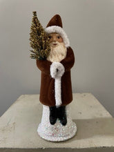 Load image into Gallery viewer, Santa Velvet Brown - Bon Ton goods
