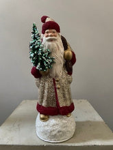 Load image into Gallery viewer, Santa White Gold with Red Trim - Bon Ton goods
