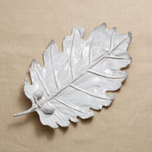 Load image into Gallery viewer, Oak Leaf Ornament (chopstick/cutlery rest) - Astier de Villatte
