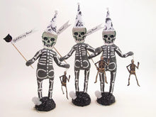 Load image into Gallery viewer, Skeleton Figure - Vintage Inspired Spun Cotton - Bon Ton goods
