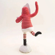 Load image into Gallery viewer, Snowball Throw Santa Figure - Vintage Inspired Spun Cotton - Bon Ton goods
