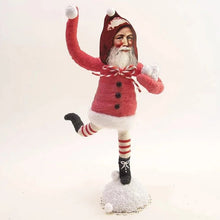 Load image into Gallery viewer, Snowball Throw Santa Figure - Vintage Inspired Spun Cotton - Bon Ton goods
