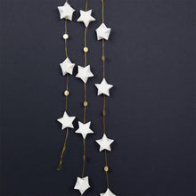 Load image into Gallery viewer, Spirit Garland, white/gold - Bon Ton goods
