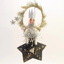 Load image into Gallery viewer, Star Gaze Princess Ornament - Vintage Inspired Spun Cotton - Bon Ton goods
