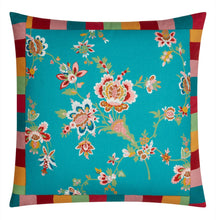 Load image into Gallery viewer, Swiss Blue Veronese Pillow - Bon Ton goods
