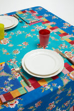 Load image into Gallery viewer, Swiss Blue Veronese - Placemat - Bon Ton goods
