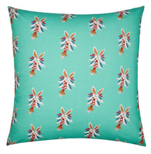 Load image into Gallery viewer, Swiss Geranium Yellow Pillow - Bon Ton goods
