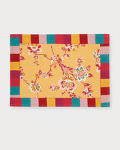 Load image into Gallery viewer, Swiss Geranium Yellow - Placemat - Bon Ton goods
