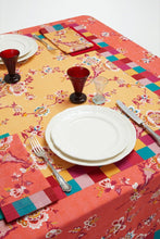Load image into Gallery viewer, Swiss Geranium Yellow - Placemat - Bon Ton goods
