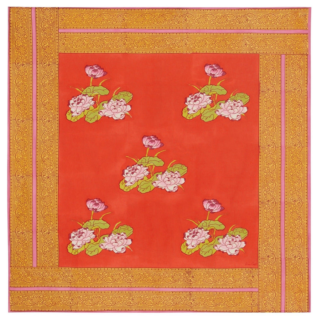 Tea Flower - Natural Cotton Cloth - Bon Ton goods