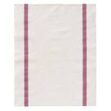 Load image into Gallery viewer, Tea Towel Piano Bleu / Rouge - Bon Ton goods
