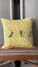 Load image into Gallery viewer, Tiles Green - Pillow - Bon Ton goods
