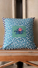 Load image into Gallery viewer, Tiles Green - Pillow - Bon Ton goods
