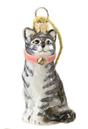 Tiny Kitten - Black and White Striped - Bon Ton goods