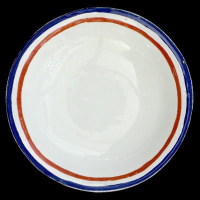 Tricolore Saucer - Bon Ton goods