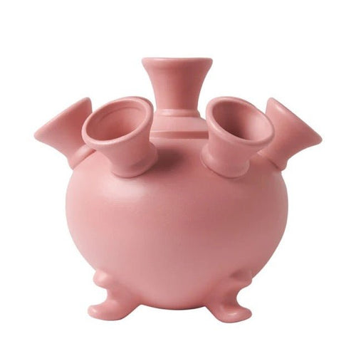 Tulip Vase on Legs Pink- Extra Large - Bon Ton goods