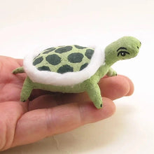 Load image into Gallery viewer, Turtle Ornament/Figure - Vintage Inspired Spun Cotton - Bon Ton goods
