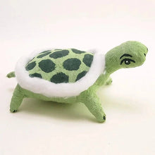 Load image into Gallery viewer, Turtle Ornament/Figure - Vintage Inspired Spun Cotton - Bon Ton goods
