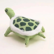 Load image into Gallery viewer, Turtle Ornament/Figure - Vintage Inspired Spun Cotton - Bon Ton goods
