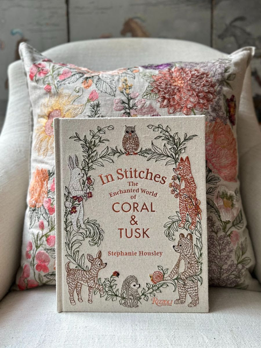 In Stitches: The Enchanted World of Coral & Tusk