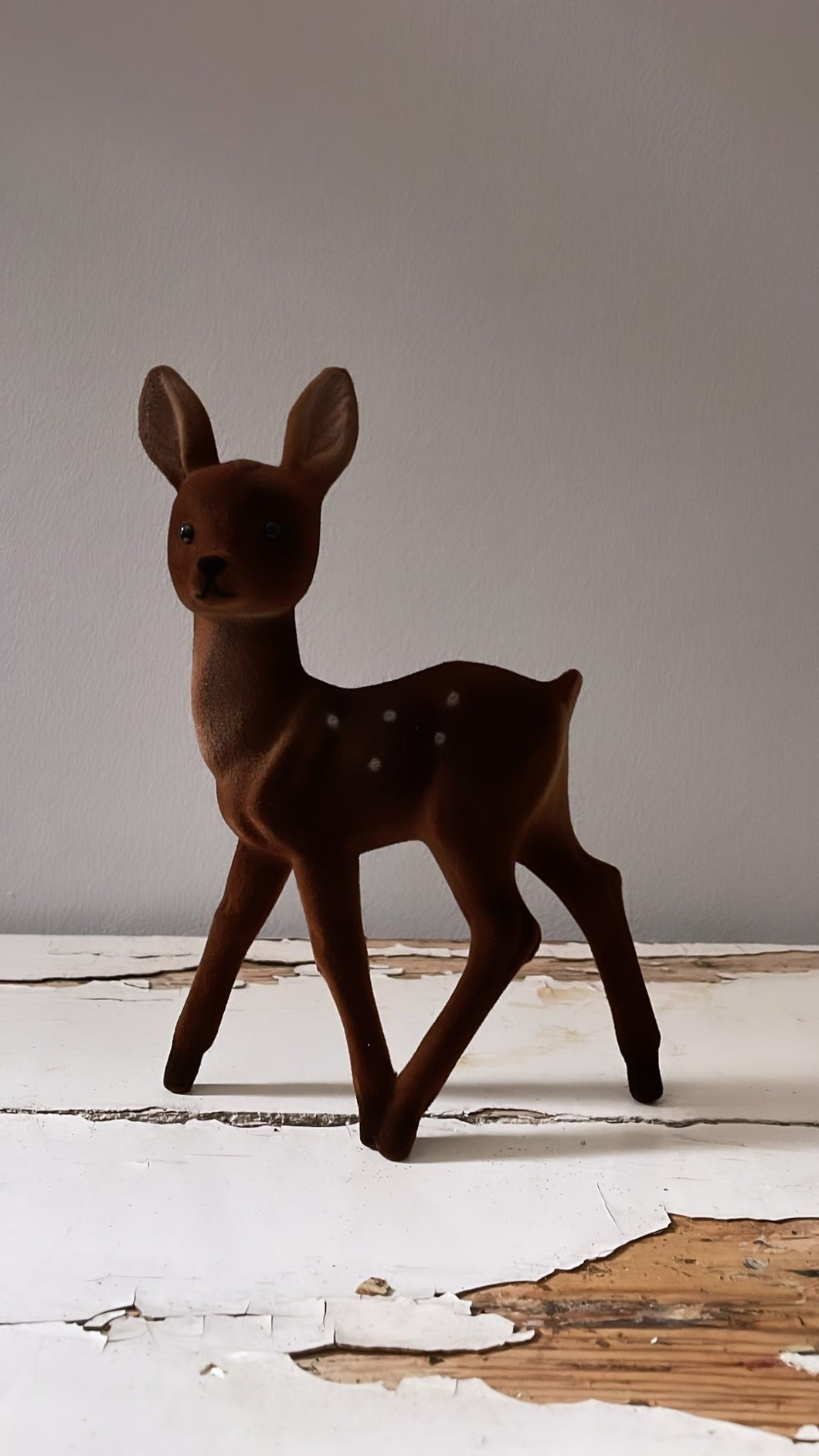 Velvet Bambi - Brown with Spots - Bon Ton goods