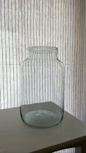 Load image into Gallery viewer, Vintage French Glass Pickling Jar - Large - Bon Ton goods
