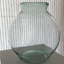 Load image into Gallery viewer, Vintage French Glass Pickling Jar - Round - Bon Ton goods
