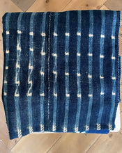 Load image into Gallery viewer, Vintage Moroccan Indigo Textile - Bon Ton goods
